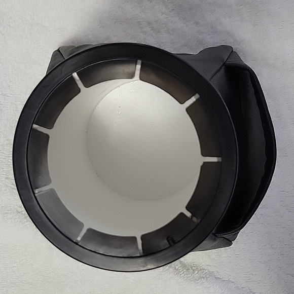 Weighted Bottom Can Cooler Styrofoam Liner With 3" Pocket On Side. Like New - Picture 2 of 16